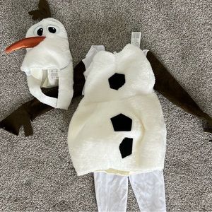 Olaf Halloween costume. Size 18 mos.